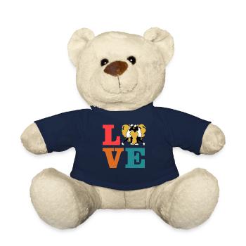 L’amour de la lutte - Nounours - bleu marine - Devant