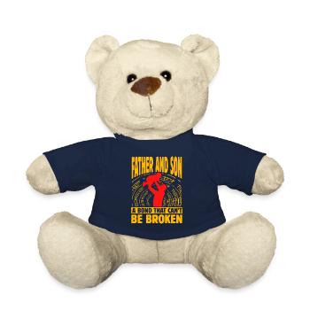 Vater und Sohn: eine Bindung, die nicht gebrochen werden kann - Teddy - French Navy - Vorne