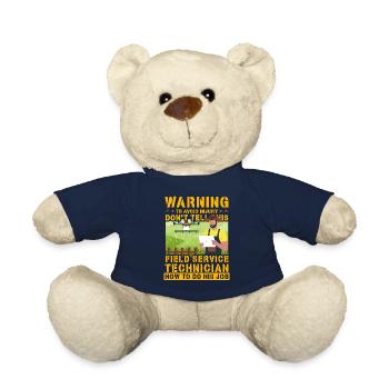 Warnung, um Verletzungen zu vermeidenSagen Sie es diesem Feld nicht - Teddy - French Navy - Vorne