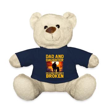 Vater und Tochter: eine Bindung, die nicht gebrochen werden kann - Teddy - French Navy - Vorne