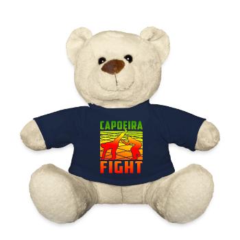 Capoeira Fight - Teddy Bear - french navy - Front