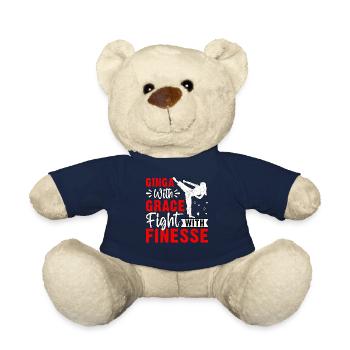 Ginga mit Anmut, Kampf mit Finesse - Teddy - French Navy - Vorne