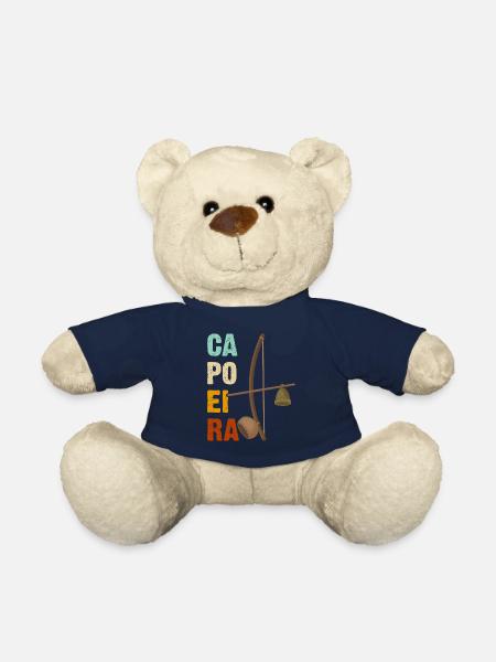 Capoeira - Nounours - bleu marine