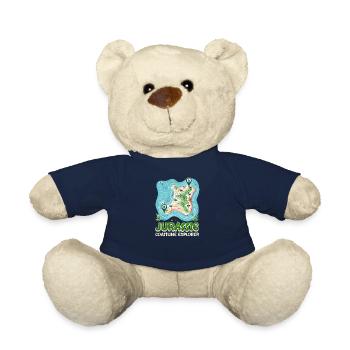 Beach Fossils Coastline Explorer - Teddy Bear - french navy - Front