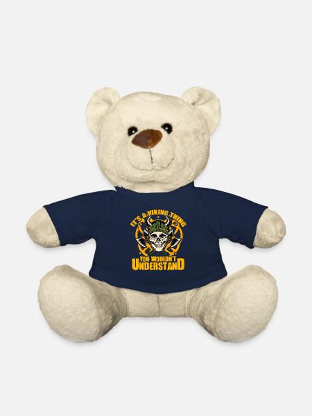 C’est un truc viking que vous ne comprendriez pas - Nounours - bleu marine