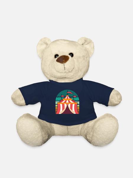 Cirque - Nounours - bleu marine