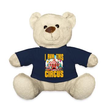 Je dirige ce cirque - Nounours - bleu marine - Devant