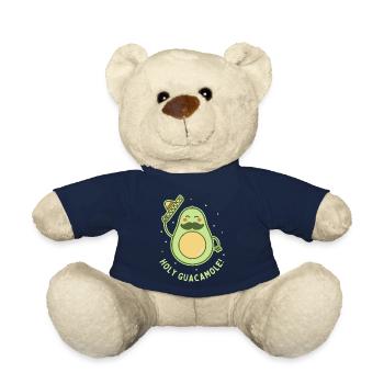 Holy Guacamole - Teddy Bear - french navy - Front