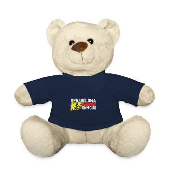 Opa und Oma auf Tour auf gemeinsamer Radtour - Teddy - French Navy - Vorne