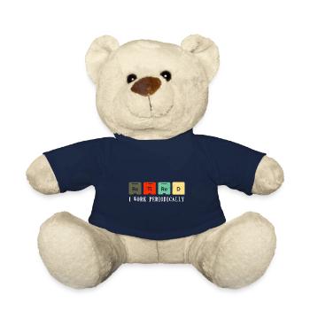 Retired I Work Periodically - Teddy - French Navy - Vorne