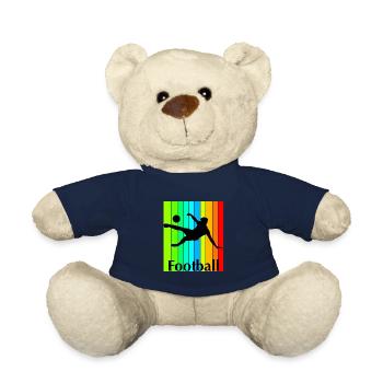 Football Fussball Soccer - Teddy - French Navy - Vorne