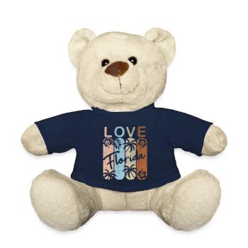 Florida - Teddy Bear - french navy - Front