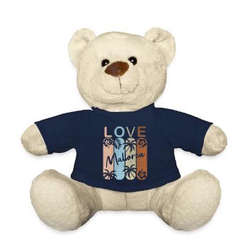 Mallorca - Teddy Bear - french navy - Front