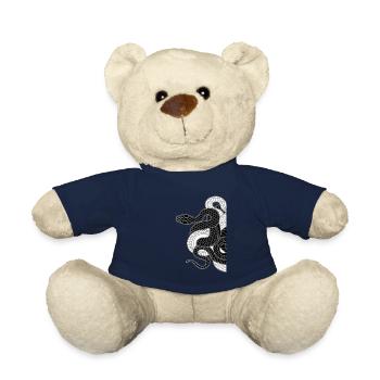 serpents - Nounours - bleu marine - Devant