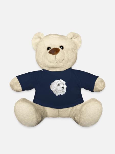 Malteser Hund - Teddy - French Navy