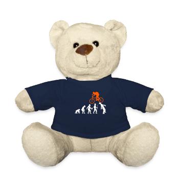 Fahrrad Fahren Mountainbike Evolution Radfahren - Teddy - French Navy - Vorne