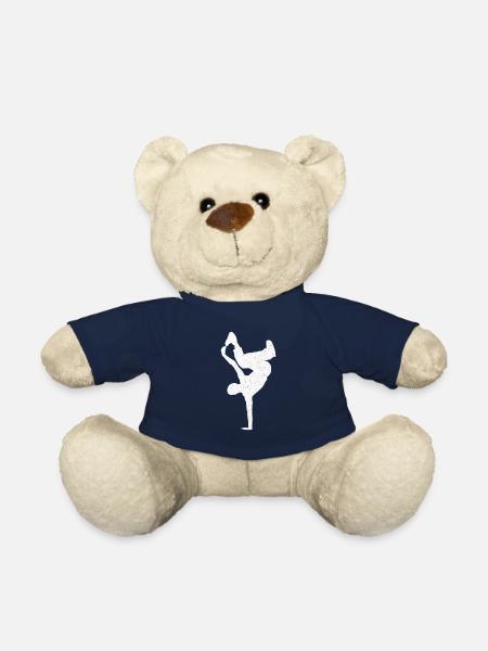 Breakdance Bboy Bgirl HipHop - Nounours - bleu marine