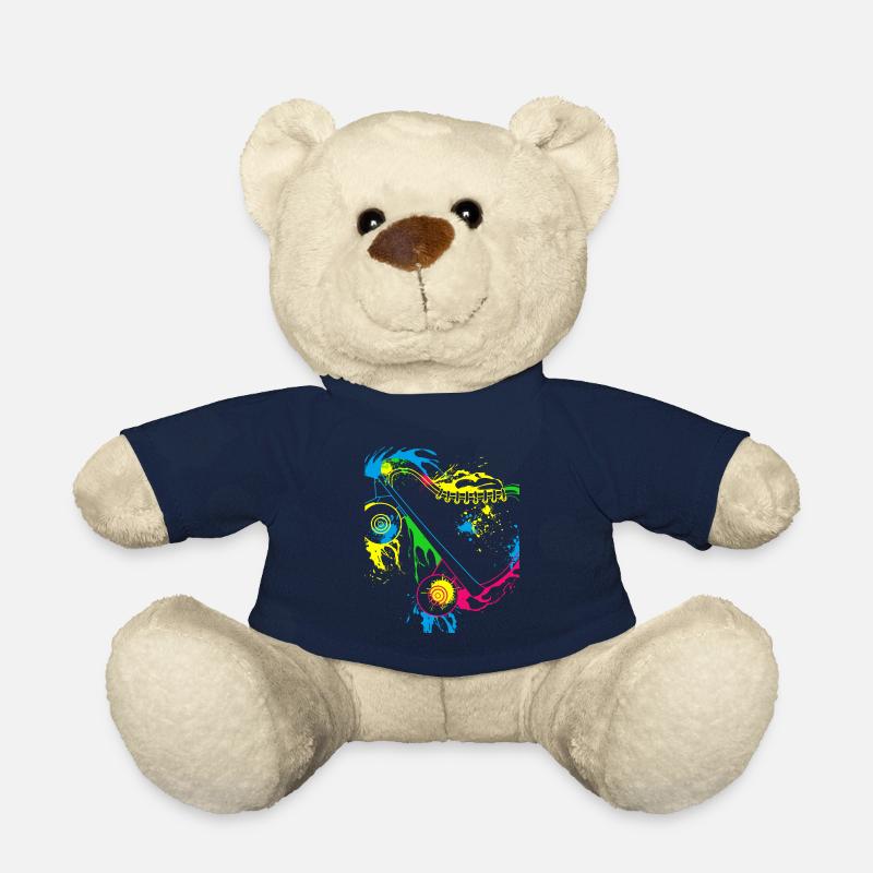 Farbige Rollschuhe - Teddy - French Navy