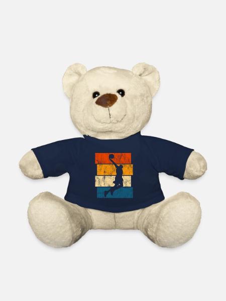Basket basket basket basket - Nounours - bleu marine
