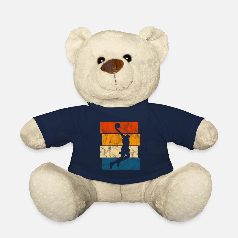 Basket basket basket basket - Nounours - bleu marine