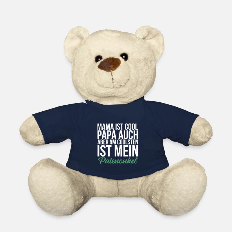 Patenonkel Onkel Geschenk - Teddy - French Navy