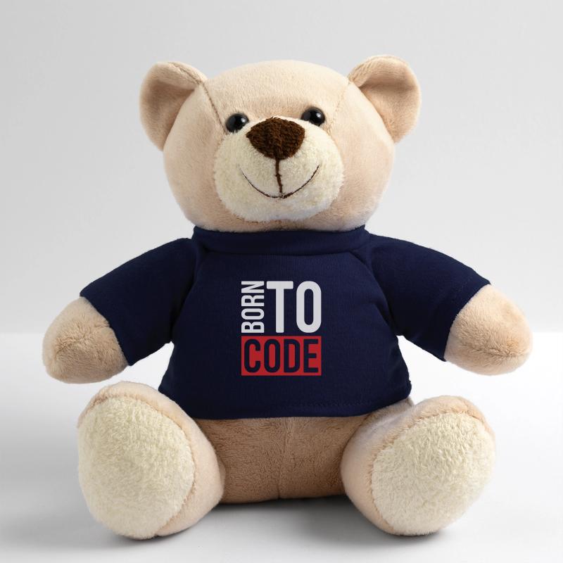 Programmer Coder Software Developer Teddy Bear