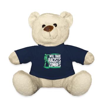 Anti Rassismus - Teddy - French Navy - Vorne
