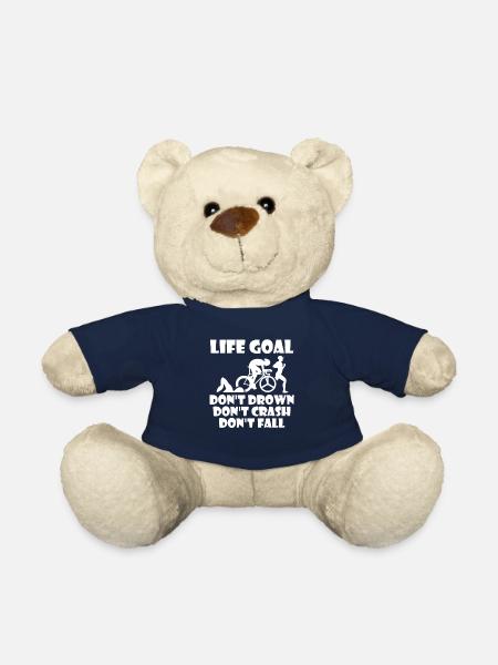 Triathlon - Teddy Bear - french navy
