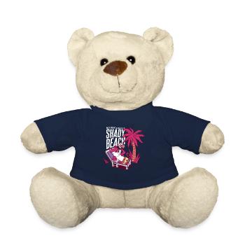 No One Likes A Shady Beach Vacation Mode Traveling - Teddy - French Navy - Vorne