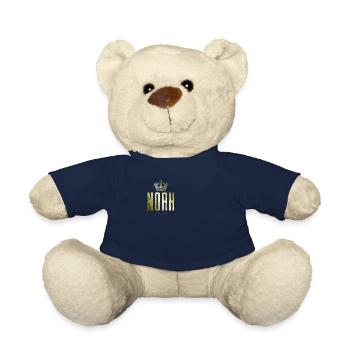 Noah - Teddy Bear - french navy - Front