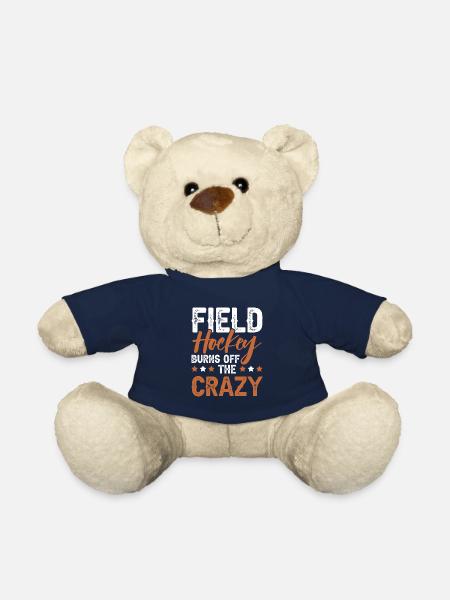 Field hockey - Teddy Bear - french navy
