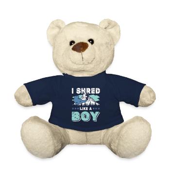 snowboarding junge - Teddy - French Navy - Vorne