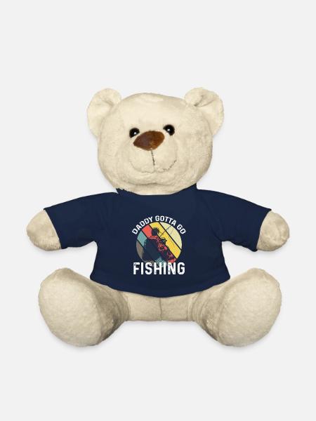 Father's Day gift for dad for Men's Day - Teddy Bear - french navy