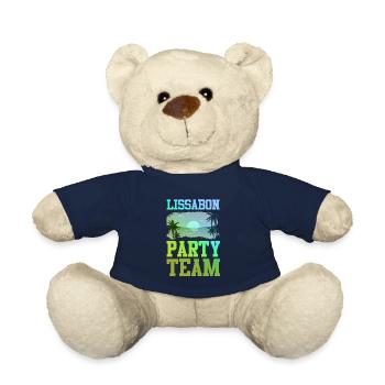 Équipe du parti de Lisbonne - Nounours - bleu marine - Devant