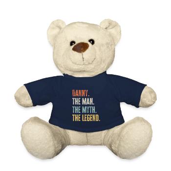 Danny Le Meilleur, Légende du Mythe de l’Homme, Meilleur Nom drôle - Nounours - bleu marine - Devant