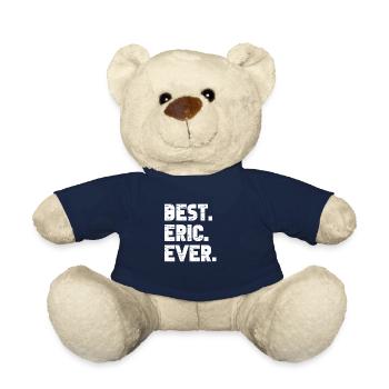 Beste Eric aller Zeiten Beliebte Geburtsnamen Eric Kostüm - Teddy - French Navy - Vorne