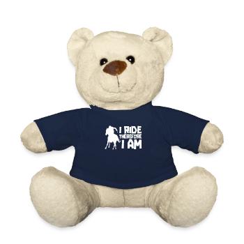 Pferd Reitsport Cool Ausdauerreiten - Teddy - French Navy - Vorne