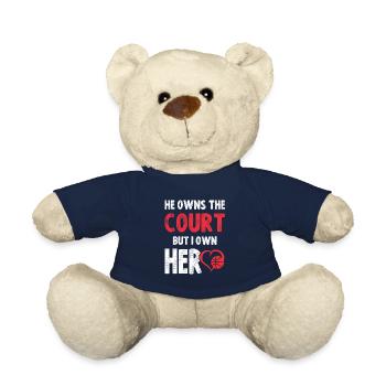 Sport de basket-ball - Nounours - bleu marine - Devant
