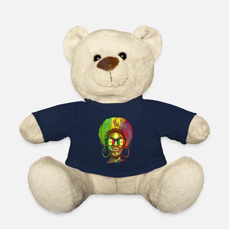 Sénégal - Nounours - bleu marine