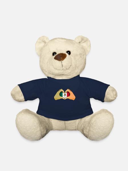 Mexique - Nounours - bleu marine
