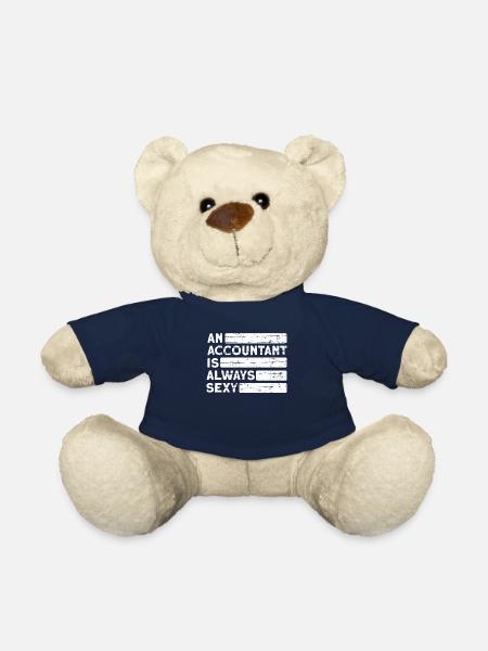 Comptable Conseiller fiscal Witzig - Nounours - bleu marine