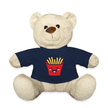 frites - Nounours - bleu marine - Devant