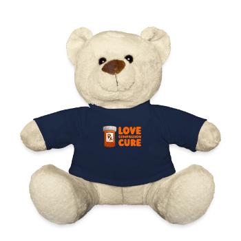 Nurse Medication - Teddy Bear - french navy - Front