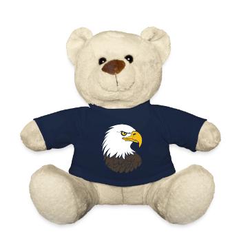 Adler-Vogel - Teddy - French Navy - Vorne