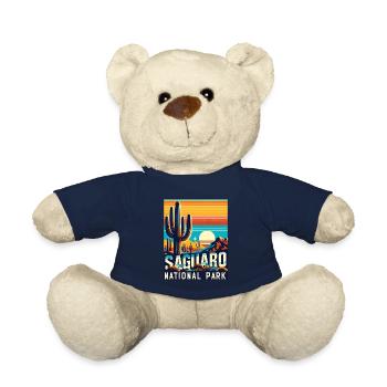 Saguaro-Nationalpark, Arizona, Tucson-Kaktus - Teddy - French Navy - Vorne
