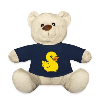 canard - Nounours - bleu marine - Devant