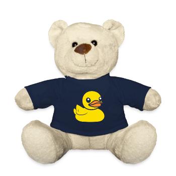 canard - Nounours - bleu marine - Devant