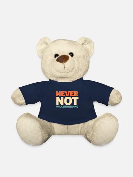 Wakeboard Wakeboarder - Teddy Bear - french navy