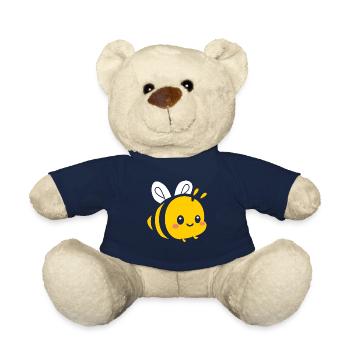 Biene - Teddy - French Navy - Vorne
