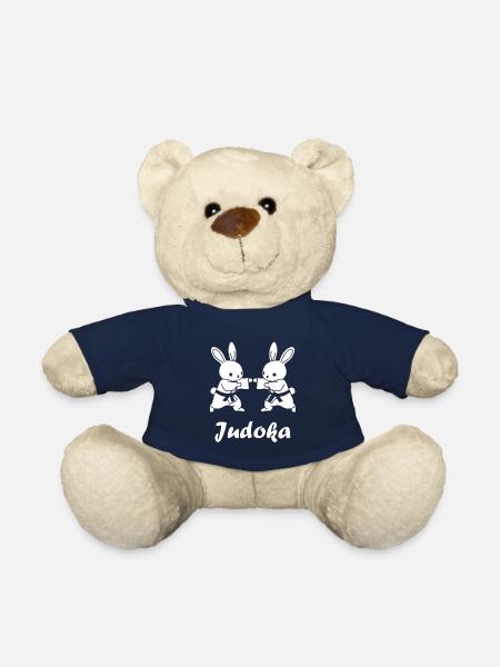 judo - Teddy Bear - french navy